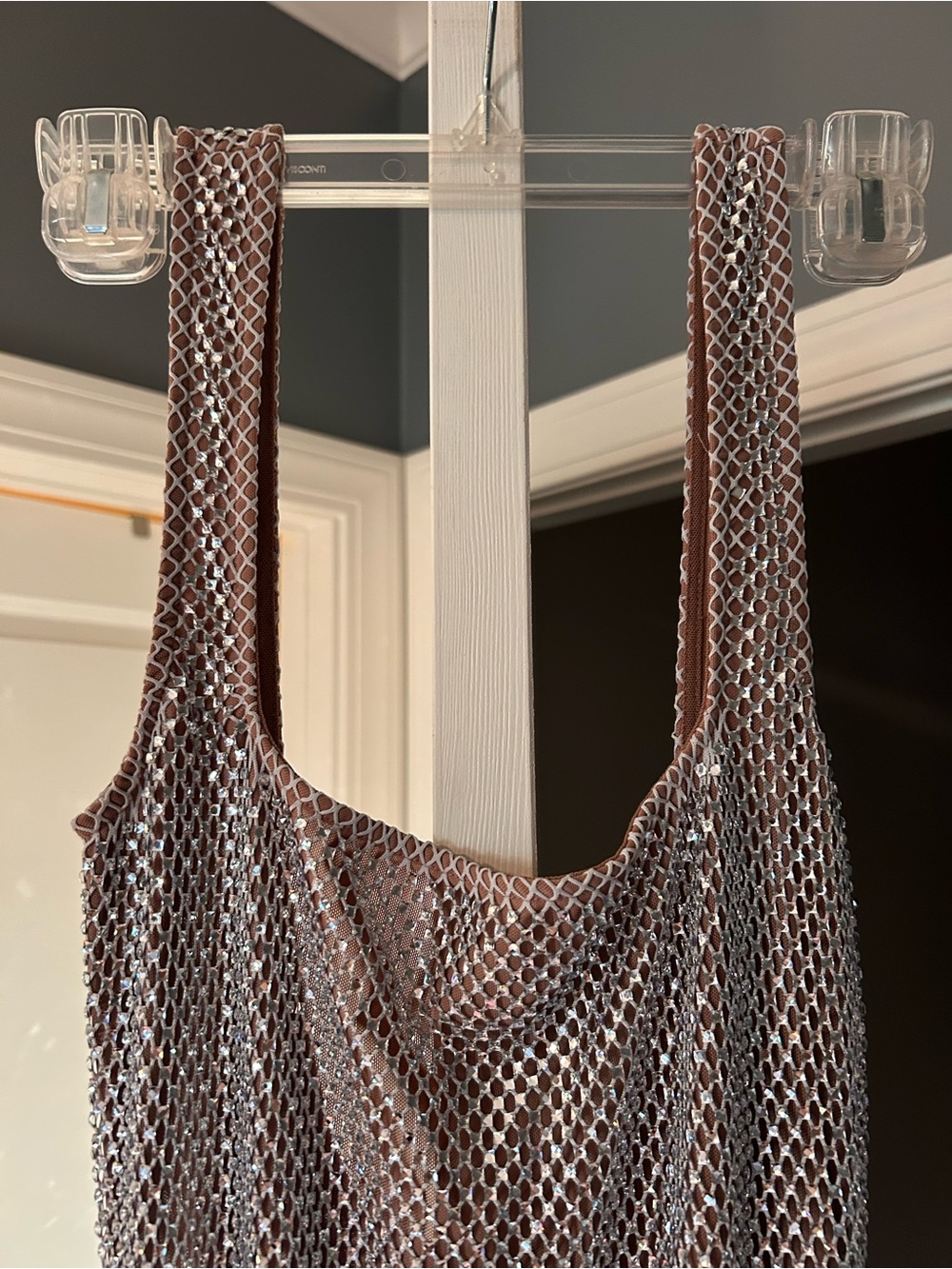 Babyboo Petra Dress in Silver - Picture 4 of 6